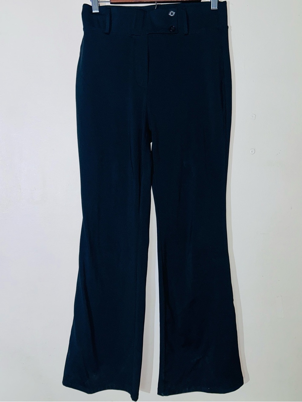 Halara flare leg pull on pants SIZE MEDIUM